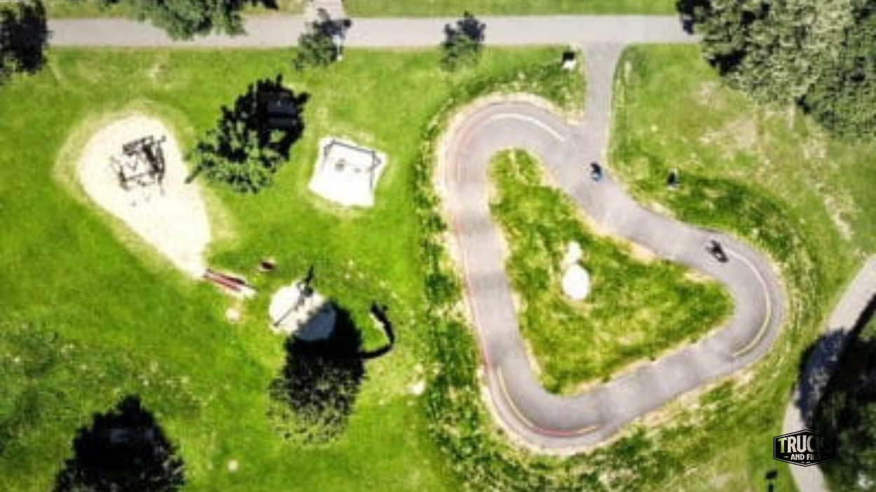 Franz-Wegart-Park pumptrack